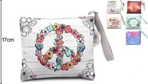 Actual product image Green Tree Wallet Peace (20x17cm)