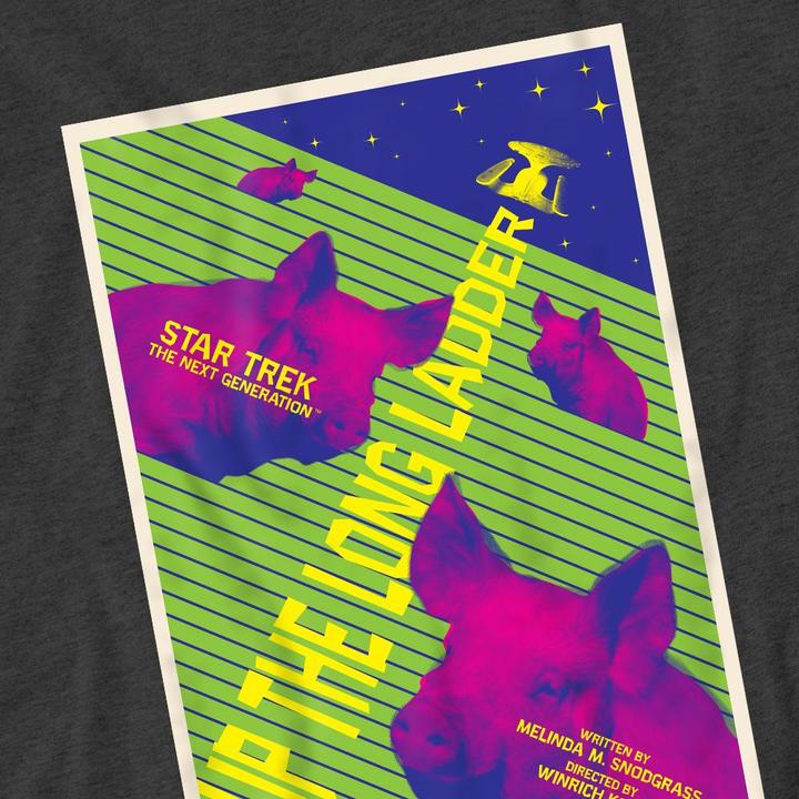 Produktbild The Next Generation Season 2 Episode 18 TShirt (L)