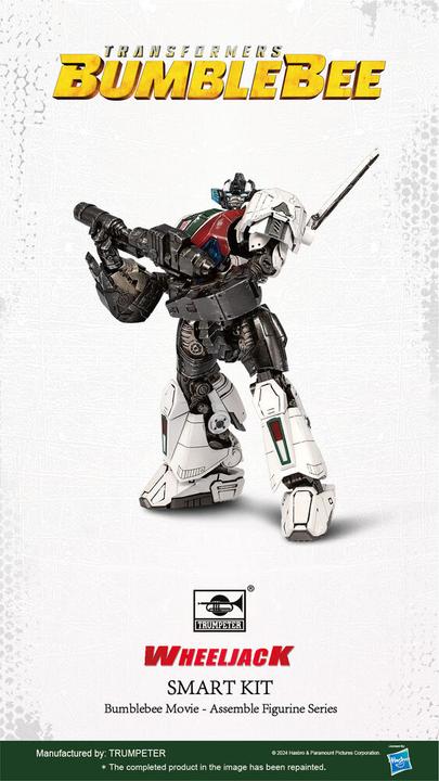 Actual product image Trumpeter Transformers Series TF-6 Wheeljack