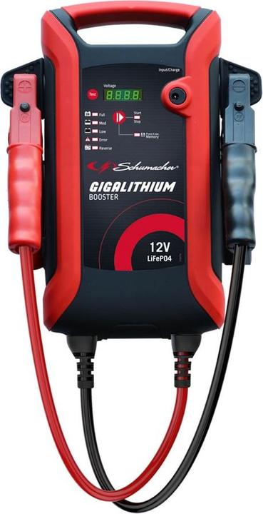 Actual product image Schumacher HD BOOSTER GIGA LITHIUM 12V 800CA (4000 A)