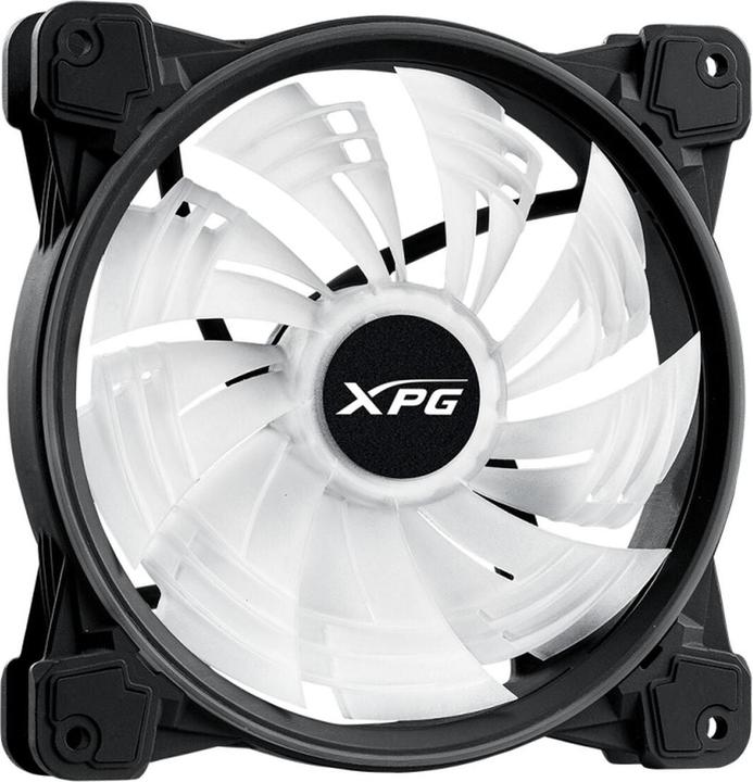 XPG HURRICANE140ARGBPWM-BKCWW computer cooling system Computer case Fan Black, White (140 mm, 1x)
