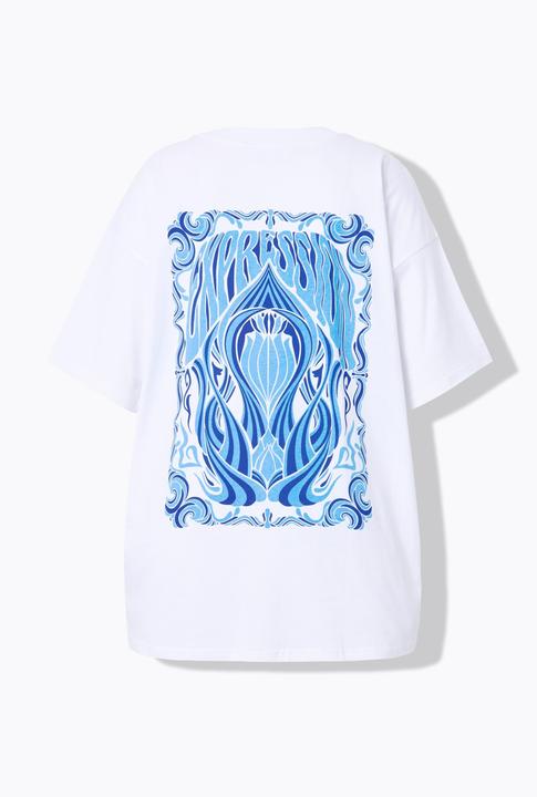 Actual product image Studio Untold Back Print Graphic Tee (46, 48)