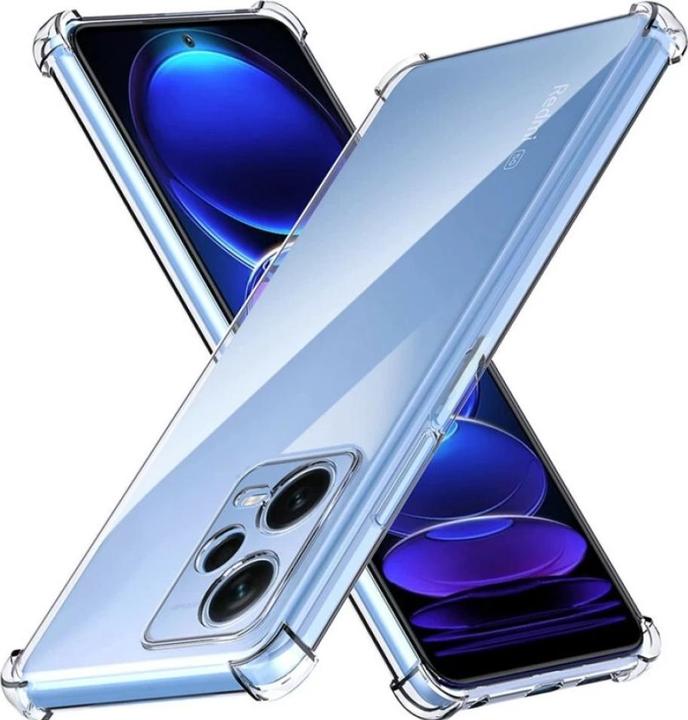 Produktbild Screenguard Xiaomi Redmi Note 12 Pro+ 5G Hülle Crystal Soft Airbag Bumper (Xiaomi Redmi Note 12 Pro+ 5G)