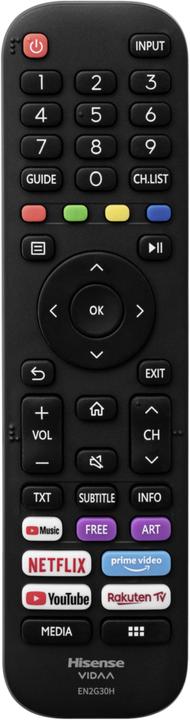 Image du produit Hisense 43A7300F (43", A7300F, LCD, 4K, 2020)