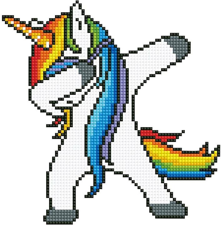 Image du produit Diamond Dotz Diamond Painting Licorne