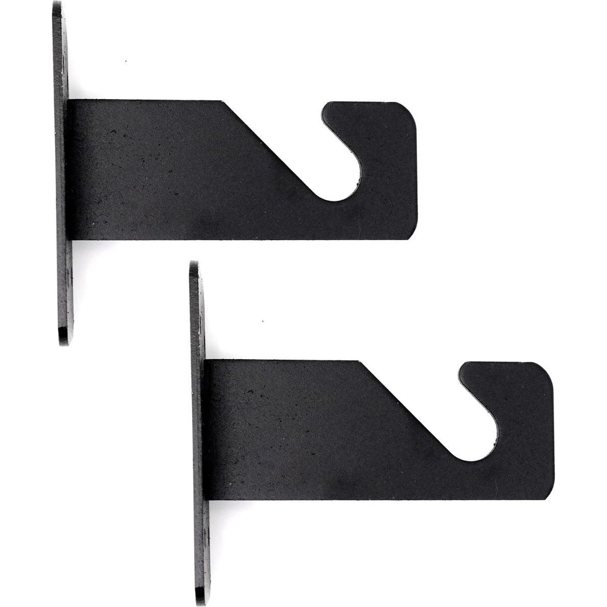 Caruba Sistema di aggancio per il montaggio a parete di 1 rotolo (Sistema a soffitto), Accessori attrezzatura da studio, Nero