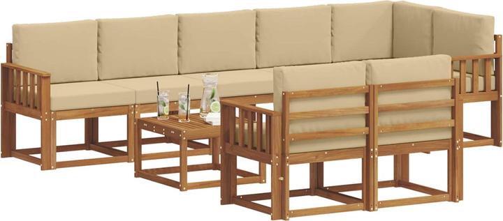vidaXL Outdoor-Sofa