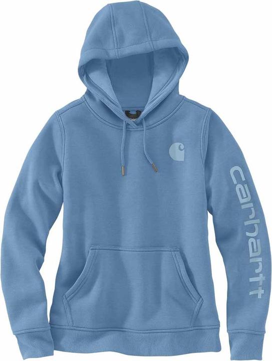 Produktbild Carhartt Bluza Clarksburg Sleeve Logo Hooded Sweat (S)