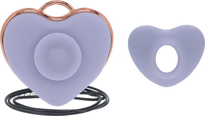 Produktbild Loveline Luvie - Heart-shaped AirTap Vibrator - Lavender