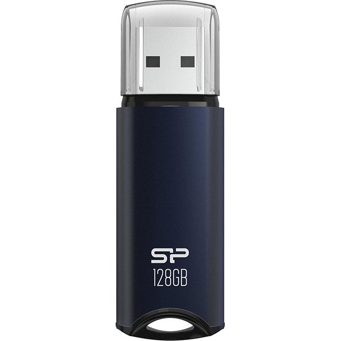 Silicon Power memory USB Marvel M02 16GB USB 3.0 Blue (16 GB, USB 3.2), USB Stick, Blau