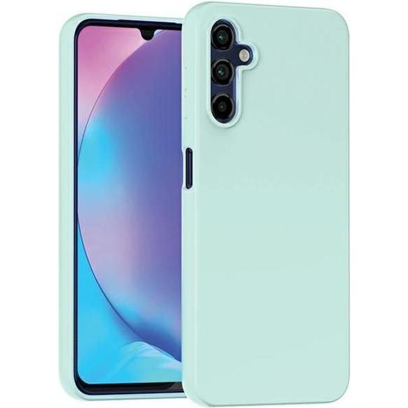 Mercury Soft Sam A25 5G miętowy/mint (Samsung Galaxy A25 5G), Cover smartphone, Verde