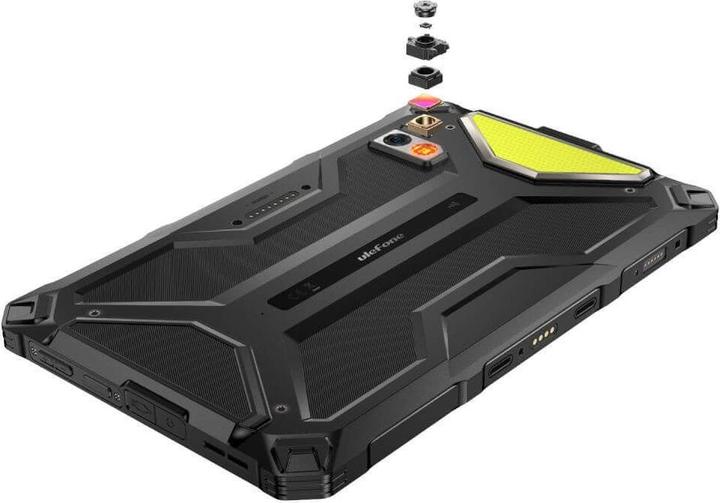 Produktbild Ulefone Armor Pad 4 Ultra 5G Tablet mit Wärmebildkamera, 256GB, Schwarz (5G, 10.36", 256 GB, Schwarz)