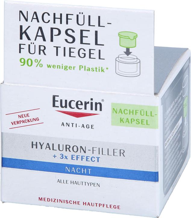 Eucerin AA Hyalu Fill N Nf (50 ml, Crema notte)