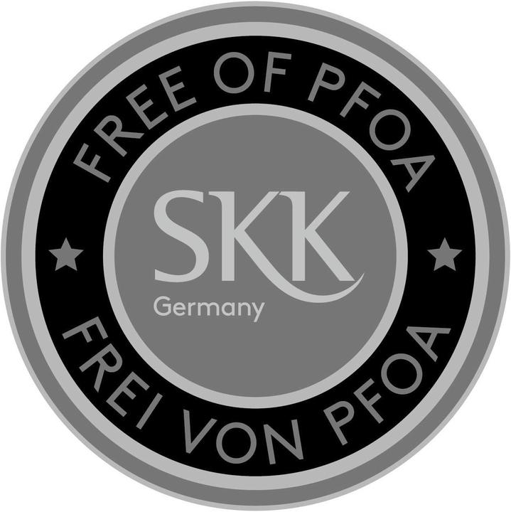 Actual product image SKK Titanium Induction Cast Iron Roasting Pan (24 cm, Frying pan, Cast iron)