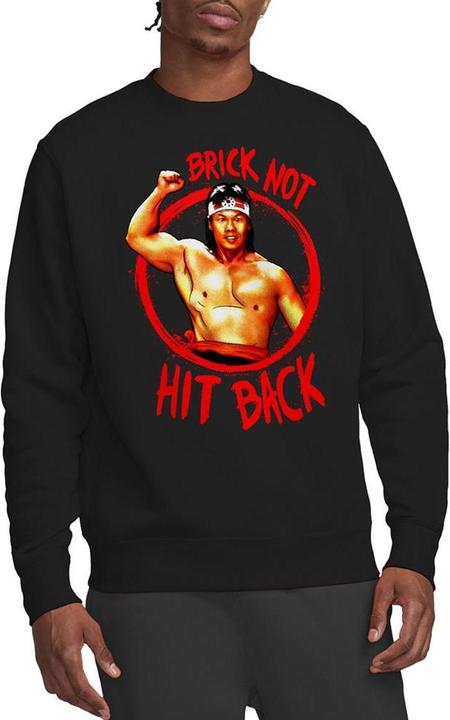 Produktbild Bloodsport Brick Not Hit Back Sweatshirt (S)