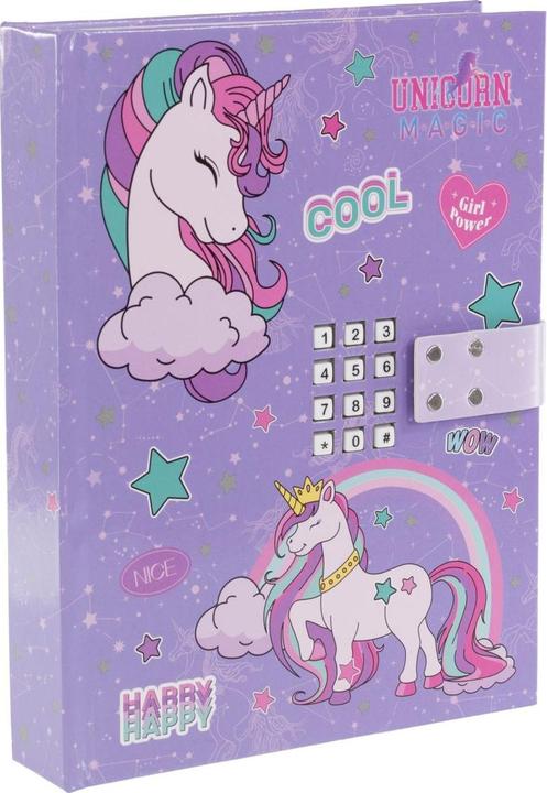 Actual product image Tinka Magic Unicorn (Hardcover)