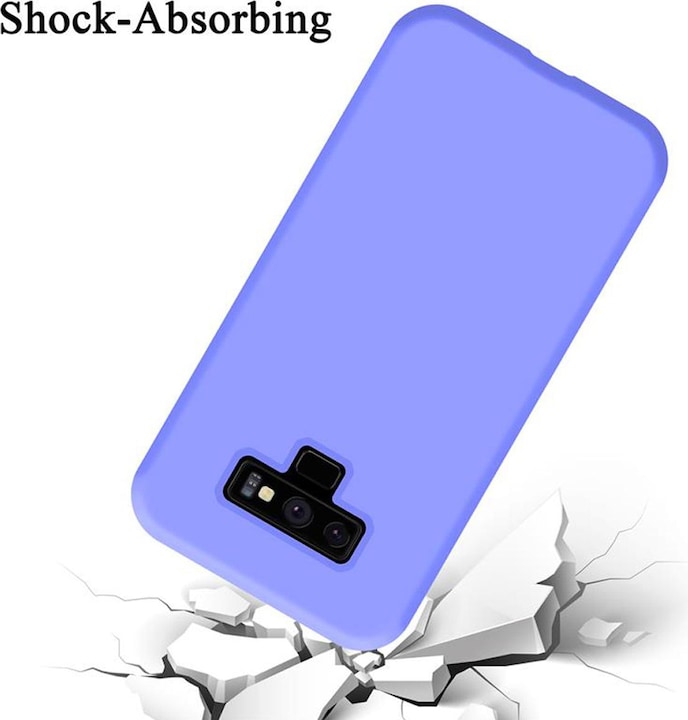 Produktbild Cadorabo TPU Liquid Silicone Case Cover (Samsung Galaxy Note 9)