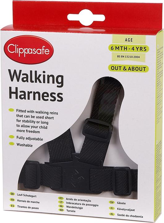 Clippasafe Leitseil Body