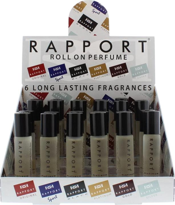 Actual product image Eden Classics Eden Classic Rapport Silver Roll On Perfume (Perfume set)
