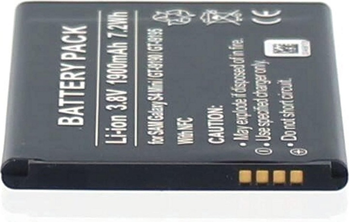 Immagine prodotto AGI 18940 - Batteria - Samsung - GT-I9195 - Nero - Ioni di litio (Li-Ion) - 19