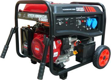 Revotool Stromerzeuger Generator "Alsagroupe 8000" (7000 W, 25 l)