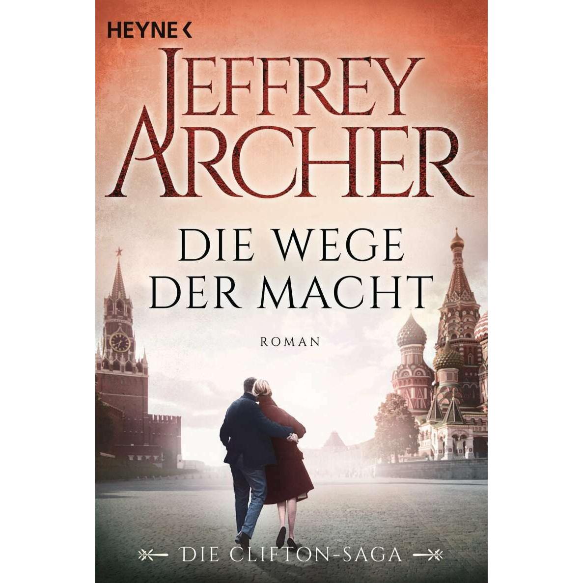 Die Wege der Macht, Belletristik von Jeffrey Archer