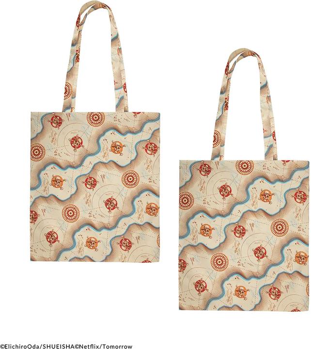 Produktbild Cinereplicas One Piece Tragetasche Map