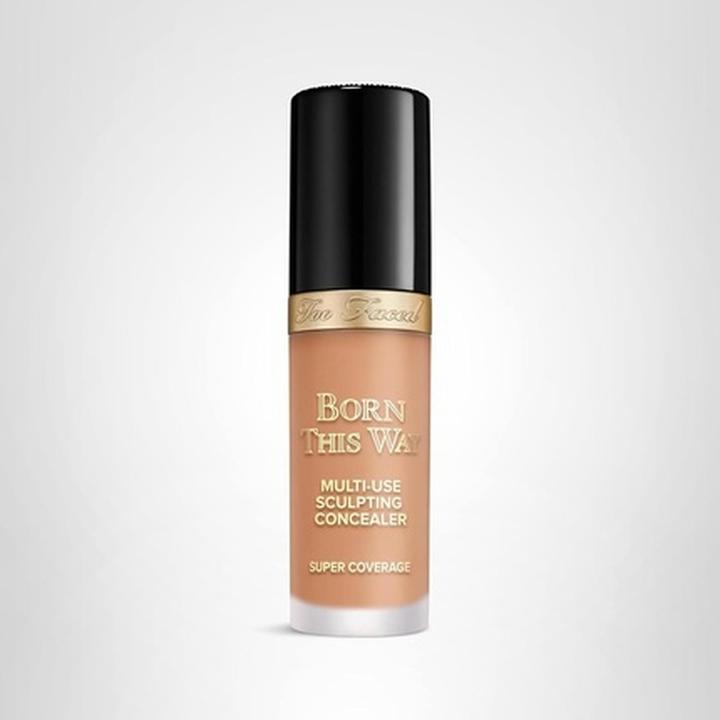 Actual product image Too Faced Born This Way Super Coverage Multiuse Concealer (Cookie)