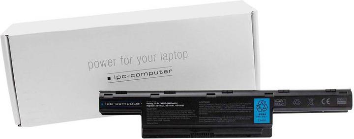 Actual product image IPC AS10D61 (6 cubicles, 4400 mAh)