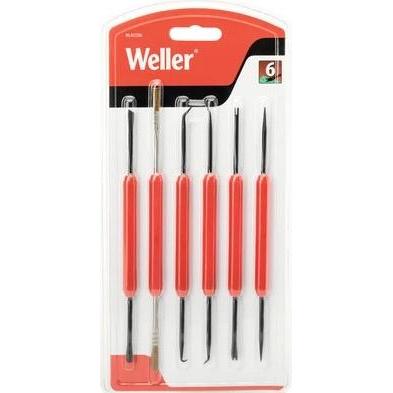 Weller Erem Weller WLACCSAK-02EU Doppelseitige Löthilfe (6-teilig), Accessori per saldatore