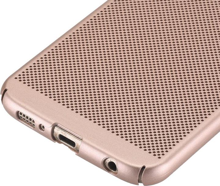 Produktbild König Design Handyhülle für Samsung Galaxy S8 Schutzcase Backcover Bumper Etuis Rahmen Gold (Samsung Galaxy S8+)