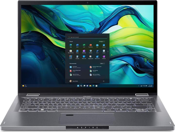 Produktbild Acer Aspire Spin 14 (14", Intel Core 7 150U, 32 GB, 1000 GB, CH)