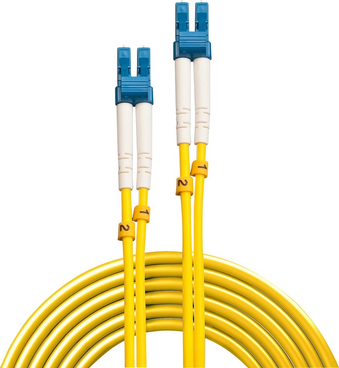 Actual product image Lindy Fiber optic cable (CAT6, 5 m)