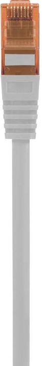 Image du produit Renkforce RF-5043810 Câble réseau RJ45 Câble patch CAT 6 U/UTP 10.00 m Gris avec (U/UTP, CAT6, 10 m)