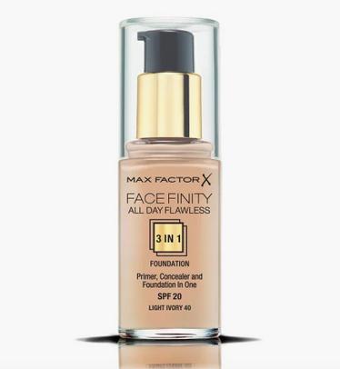 Produktbild Max Factor Facefinity 3 in 1 (40 Light Ivory)