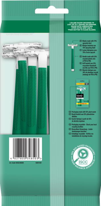 Immagine prodotto Wilkinson Extra Essential 2 Rasoio usa e getta Sensitive 15Pz.