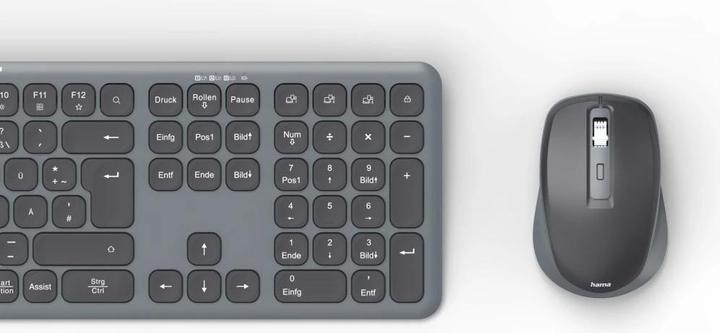 Actual product image Hama WKM-550 (DE, Wireless)