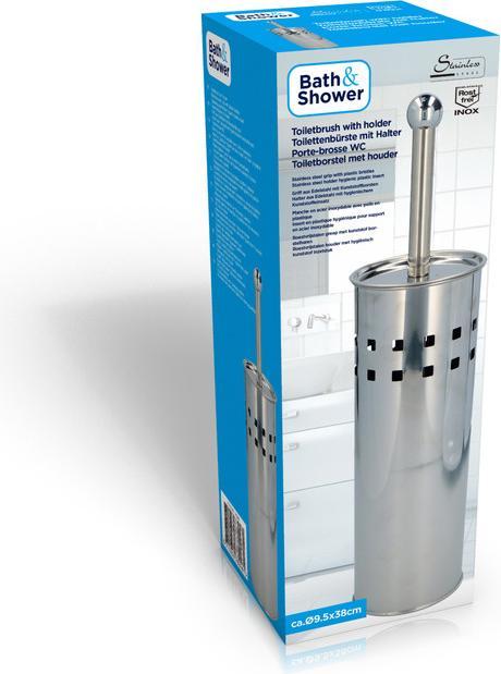 Produktbild Bath & Shower Toilet brush & holder 38cm SS