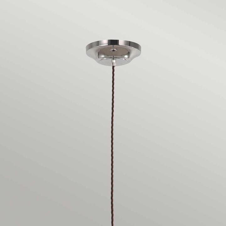 Produktbild Elstead Lighting Provence Hängeleuchte E27 Poliertes Nickel (E27)