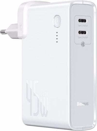 Produktbild Baseus 2in1 GaN Charger + Powerbank 10'000mAh