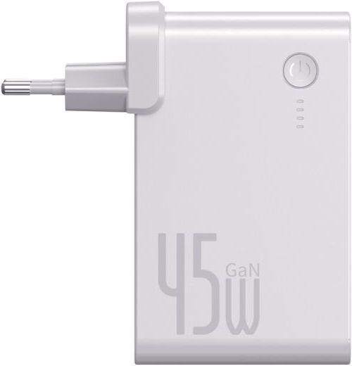 Produktbild Baseus 2in1 GaN Charger + Powerbank 10'000mAh