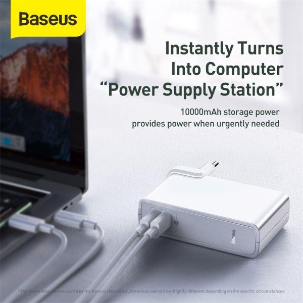 Produktbild Baseus 2in1 GaN Charger + Powerbank 10'000mAh