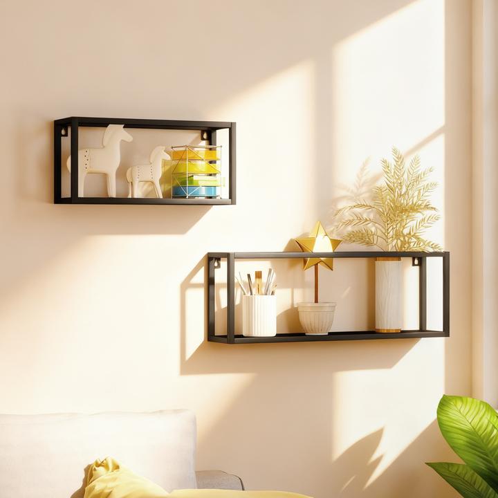 Produktbild Homcom Standregal Stahl Schwarz