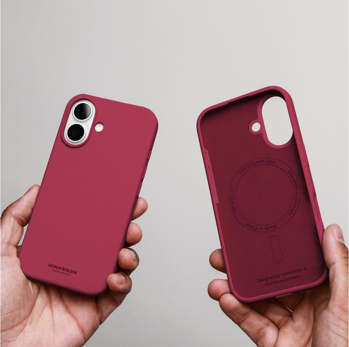 Produktbild Vonmählen Back Cover Soft Silicone (Apple iPhone 17)