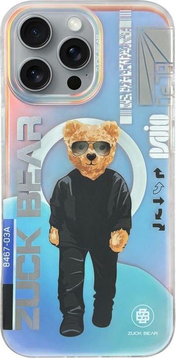 Produktbild Zuck Bear ZB Berlin Boss iPhone 16 Pro 6,3"-Zwei Charm (Apple iPhone 16 Pro)