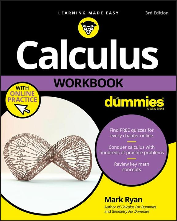 Produktbild Calculus Workbook (Englisch, 2018)