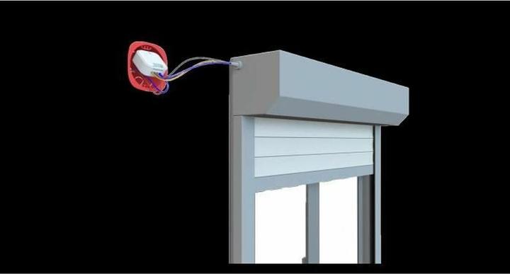 Actual product image DiO Roller shutter module (Switch actuator)