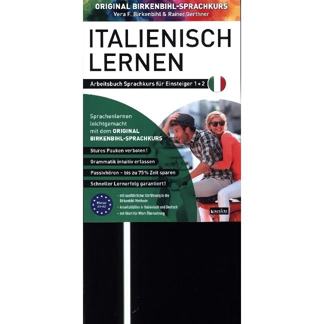 Birkenbihl:Arbeitsbuch zu Italienisch l, Schulbücher von Rainer Gerthner, Vera F. Birkenbihl