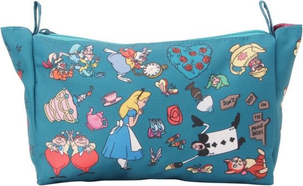 Actual product image Disney Nostalgika cosmetic bag (L-size) Alice in Wonderland