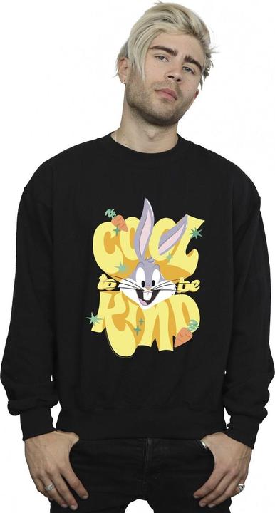 Immagine prodotto Looney Tunes Bugs Cool To Be Kind Felpa Uomo (5XL)